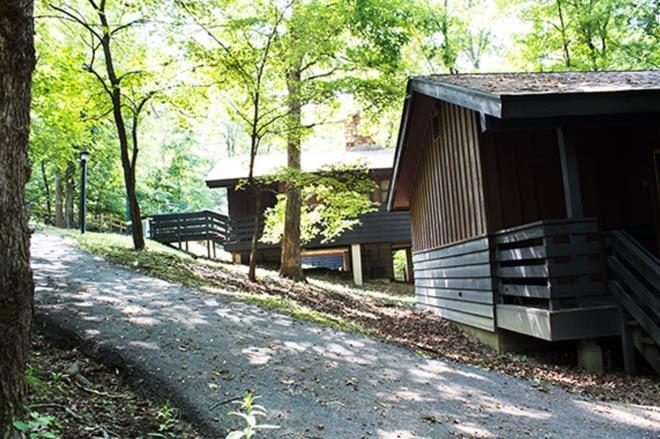 Giant City Lodge Makanda Zewnętrze zdjęcie